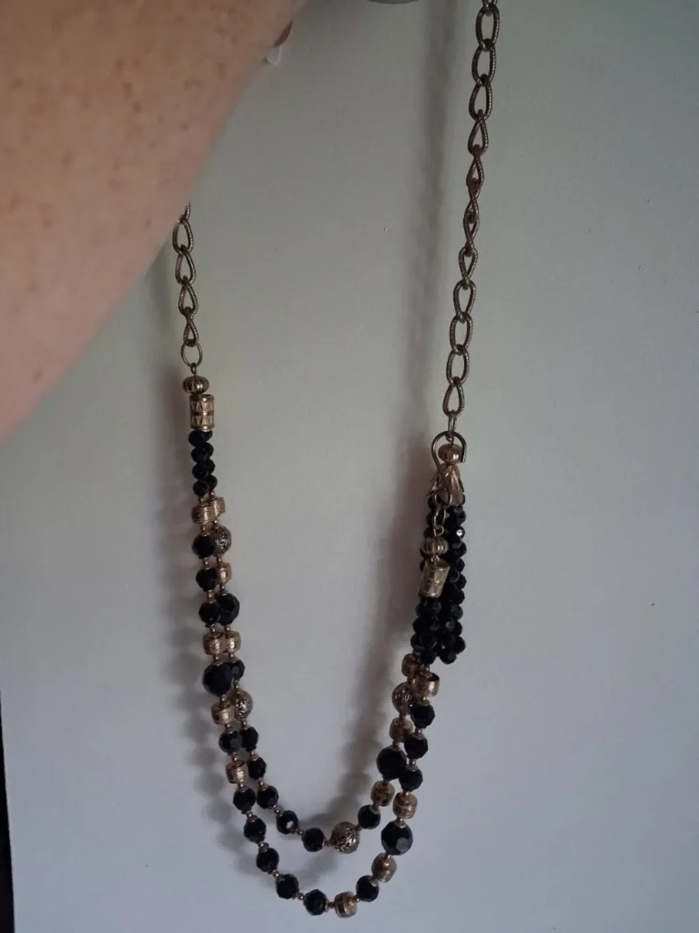 40 inch Statement necklace